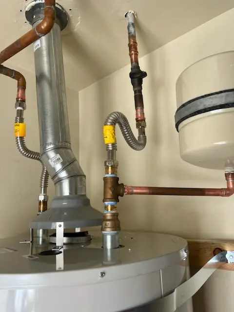 Water heater installation and plumbing repair in Laveen
